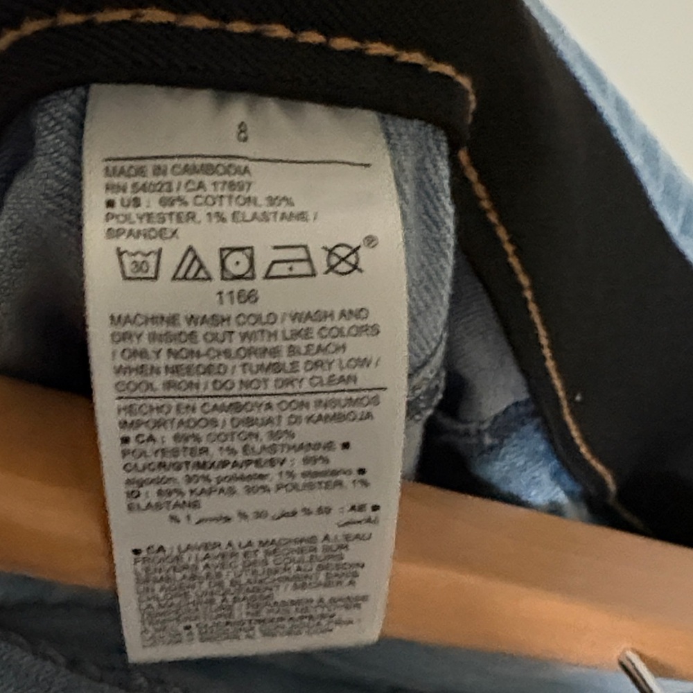 Old Navy mid-rise jeggings - Picture 5 of 8